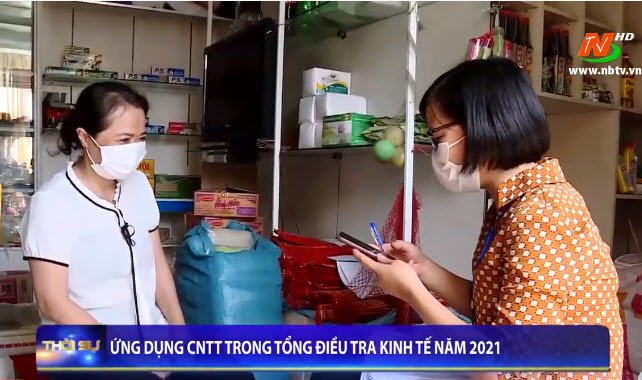 Ninh Bình: Ứng dụng triệt để công nghệ thông tin trong Tổng điều tra kinh tế năm 2021